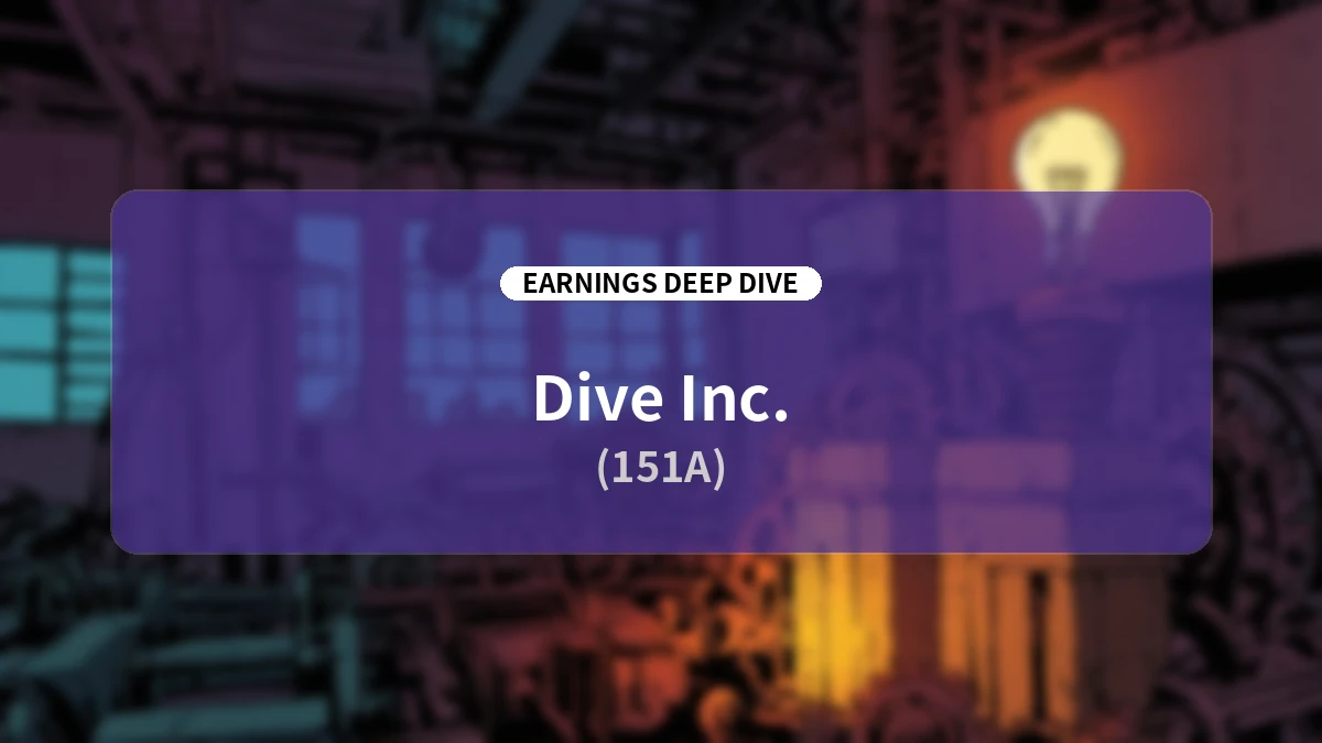 Dive Group Inc. FY2026 Financial Results Report: Record-High Profits and Structural Evolution into a 'Tourism Platform'