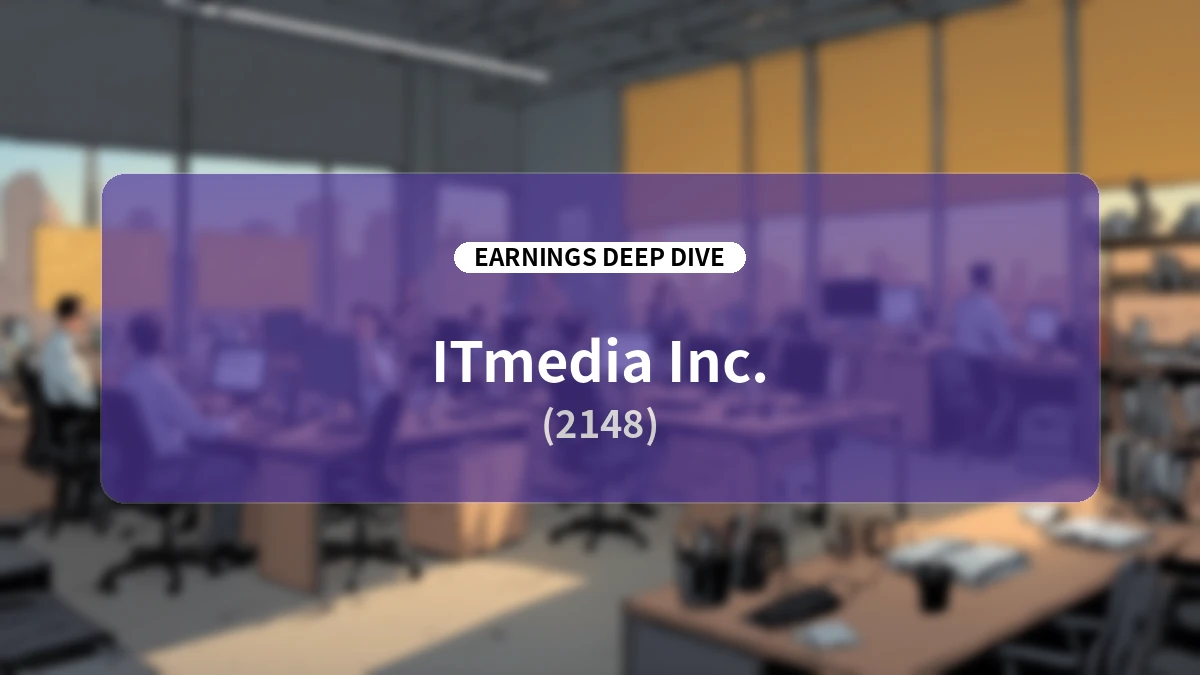 ITmedia (2148) Q1 FY2027 Earnings Deep Dive: Record Quarterly Revenue Driven by BtoC Surge and Majisemi Integration; On Track for Mid-to-Long Term EPS Target of 140 Yen
