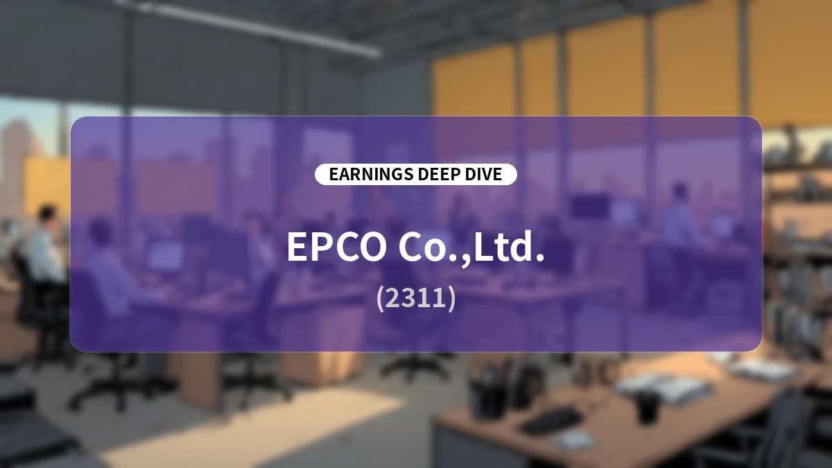 株式会社エプコ 2026年12月期 第2四半期決算 ディープダイブレポート:メンテナンス大幅増益と通期業績上方修正の全貌