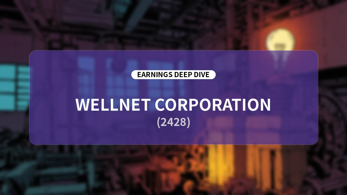 Wellnet (2428): FY2026 Full-Year Earnings Analysis and the Comprehensive Mid-Term Growth Story