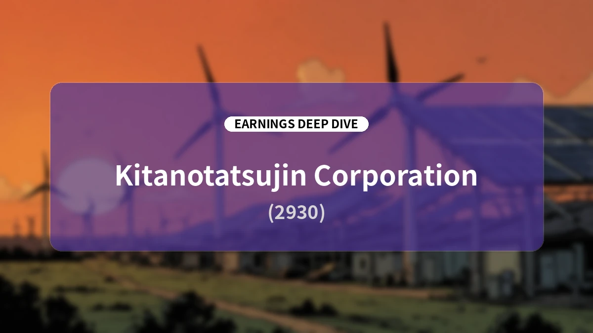 Kitanotatsujin Corporation (2930) Business Overview and Model Analysis: The D2C In-House System Driving High Profitability and the 'Minimizing Revenue, Maximizing Profit' Philosophy