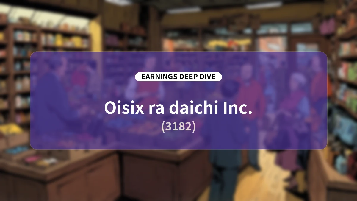 Oisix Q1 FY2027 Earnings Deep Dive: A Sustainable Growth Story Driven by Portfolio Restructuring and B2B Profitability