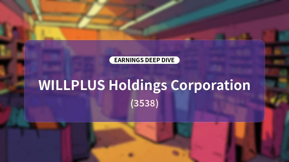 Willplus Holdings FY2026 Earnings Analysis: Overcoming Market Headwinds through Recurring Revenue Growth and M&A Synergies