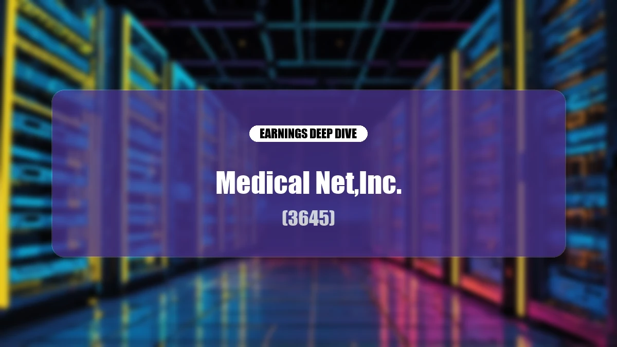 Medical Net FY2026 Full-Year Earnings Deep Dive Report