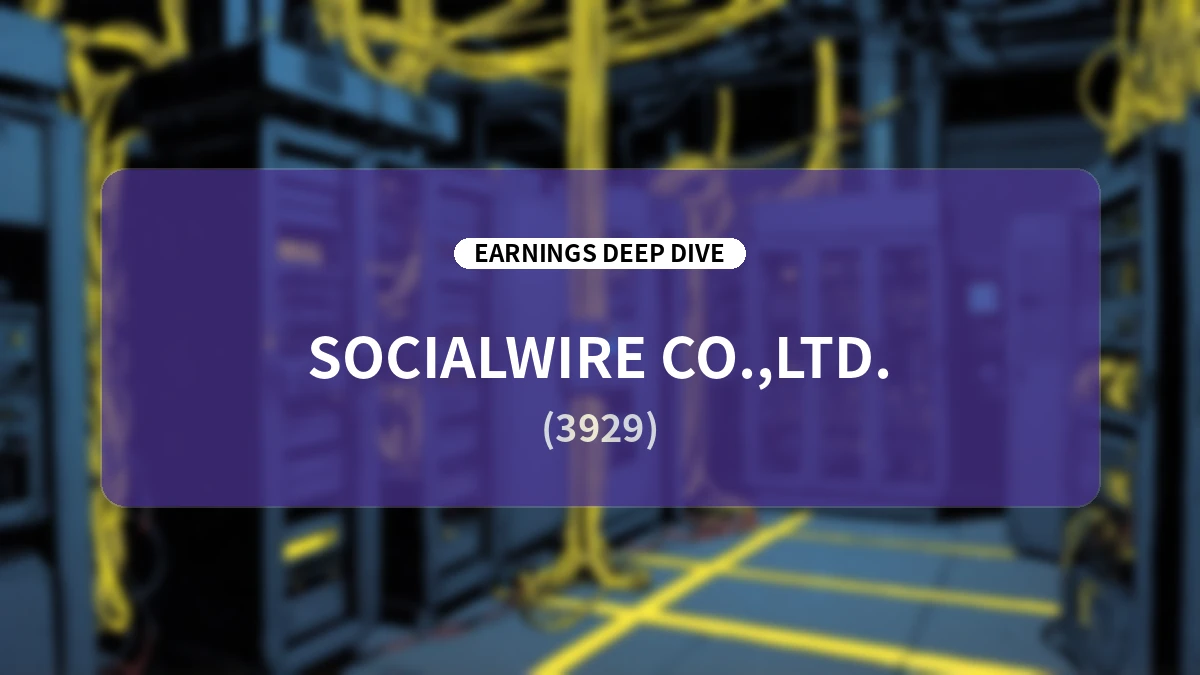Socialwire Q1 FY2027 Earnings Analysis: A Growth Story Driven by Rapid Expansion in Influencer PR and Structural Profit Reform