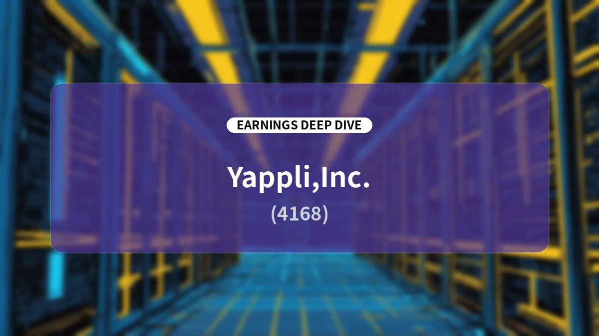 Yappli, Inc. FY2026 Q2 Earnings Deep Dive: Record-High Revenue and Operating Profit Driven by Multi-Product Strategy and HR Solutions