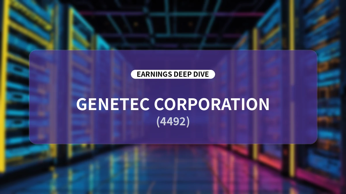Zenetec: Q1 FY2027 Earnings Deep Dive Report