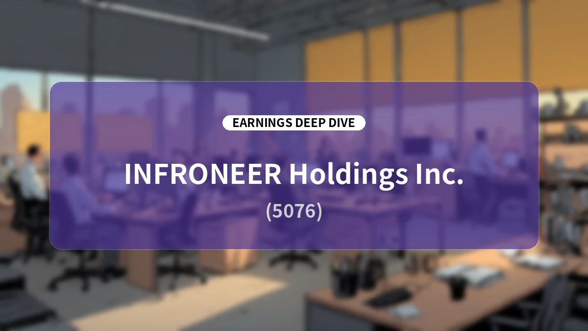 Infroneer Holdings FY2027 Q1 Earnings Deep Dive: Analyzing the Drivers Behind Record-Breaking Results, Upward Revisions, and Dividend Hikes
