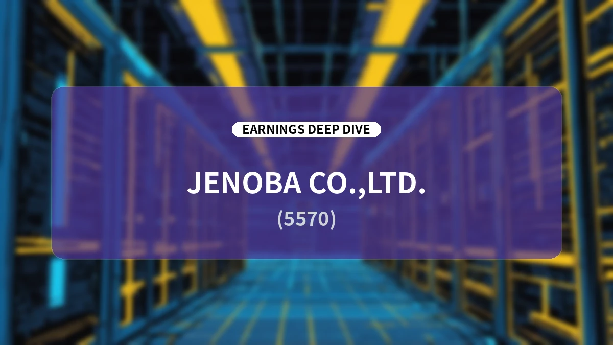 Earnings Deep Dive: GENOVA (5570) Q3 FY2026 Results – A Growth Story Driven by High-Margin Subscription Models and Solutions to Social Challenges