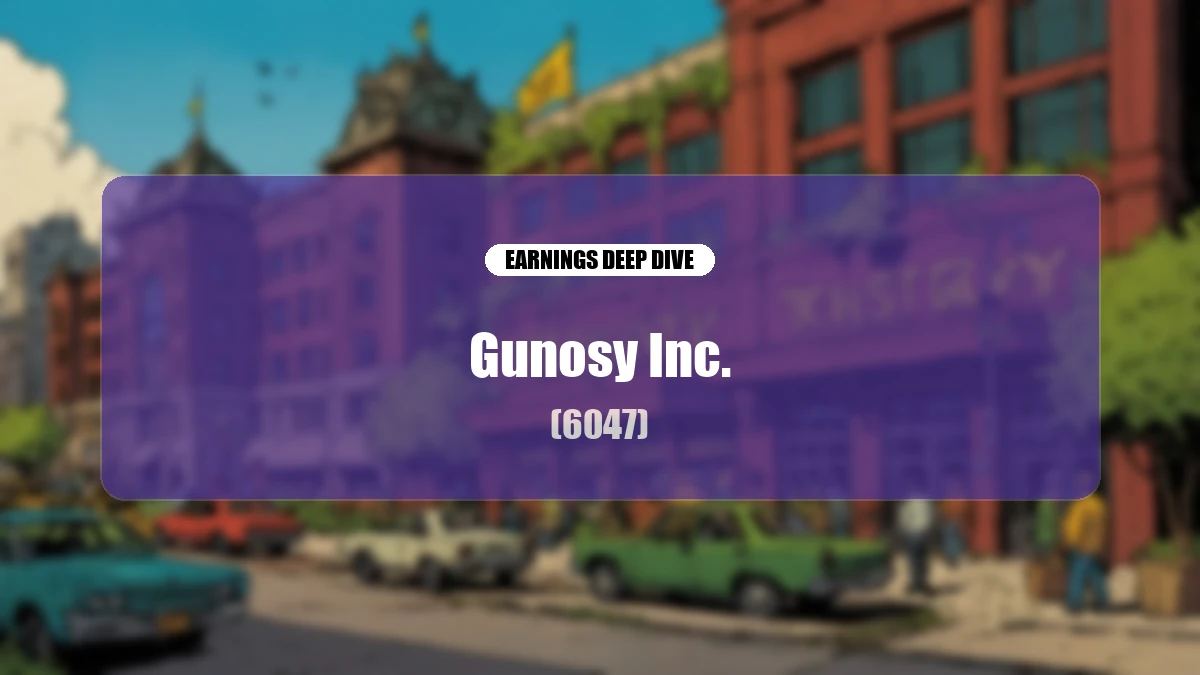 Gunosy (6047) FY2026/5 Full-Year Earnings Deep Dive Report: Transition to a Structural Reform Phase Driven by AI and slice