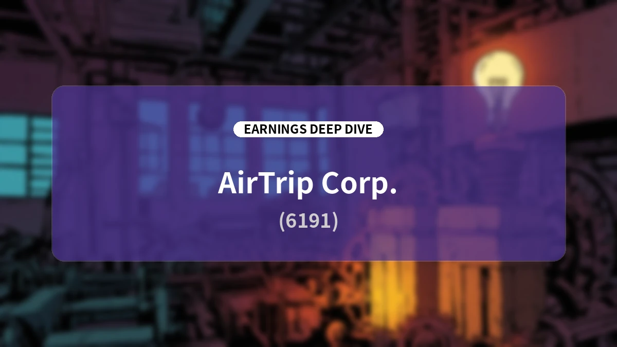 Airtrip Corp. FY26.9 Q3 Earnings Deep Dive Report: Accelerating the 'Airtrip Economic Zone' and Transforming the Business Portfolio