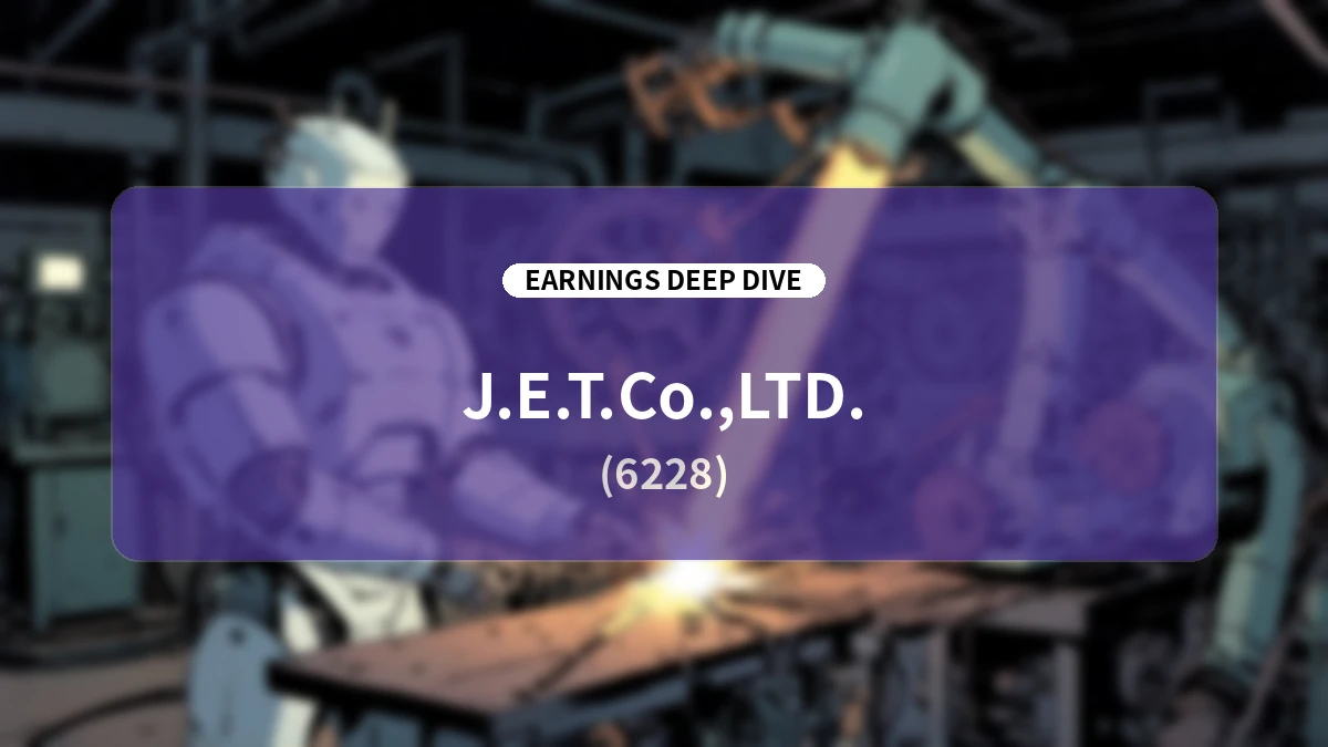 J.E.T. Co., Ltd. H1 FY2026 Earnings Analysis and Business Restructuring: Recap of Restatements, Performance Progress, and Growth Strategy Toward 2033