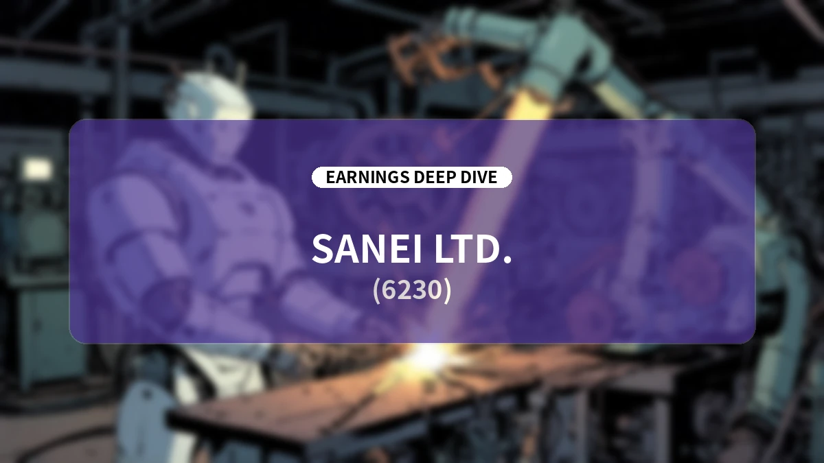 SANEI 2027年3月期 第1四半期決算ディープダイブレポート:原材料高騰の逆風と新体制下での成長・株主還元戦略