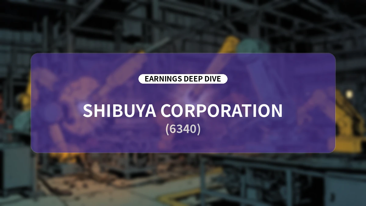 Shibuya Corporation FY2026 Earnings In-Depth Report: Record-High Revenue and Net Income, and the Growth Roadmap Toward the Final Year of the Mid-Term Management Plan 2027