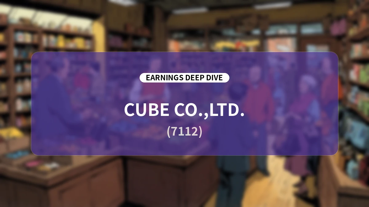 【Cube FY2026 Q2 Earnings Report】A Comprehensive Analysis of Structural Reforms and Strategic Growth Investments