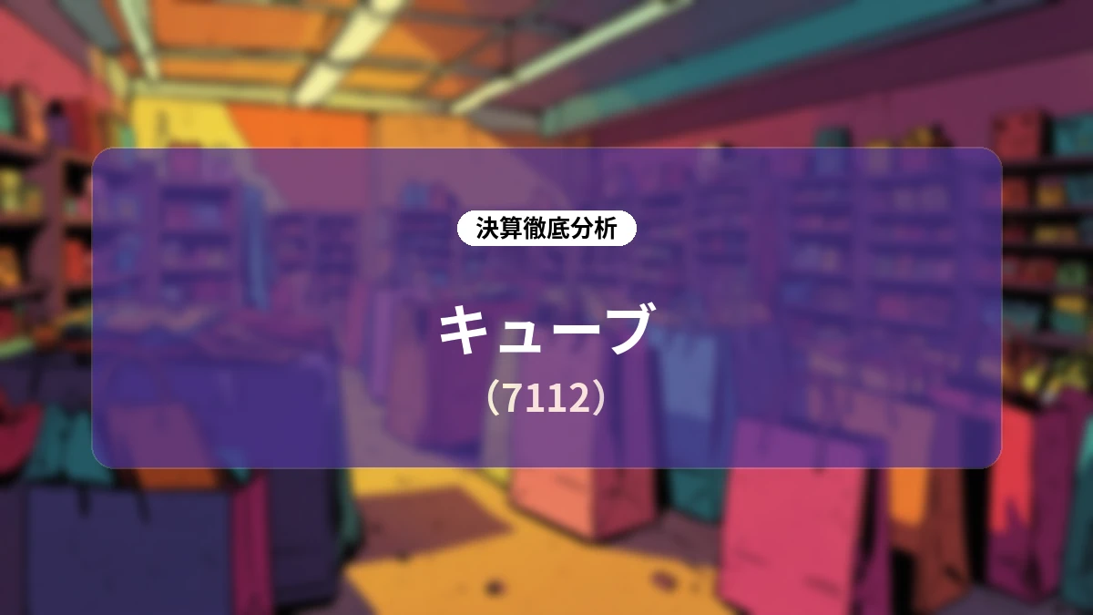 【キューブ 2026年12月期 第2四半期決算】収益構造改革と先行投資の進捗状況を徹底解説