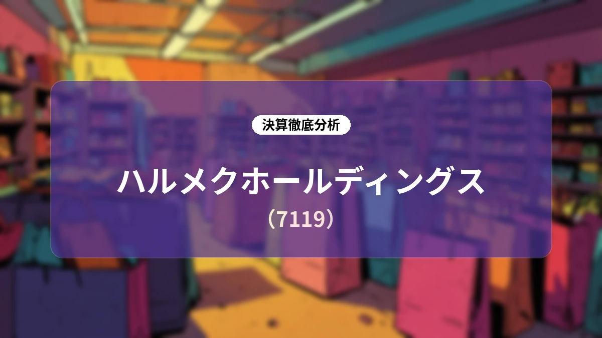 【ハルメクホールディングス】2027年3月期 第1四半期決算分析:構造改革の成果で1Q営業利益は過去最高益を達成