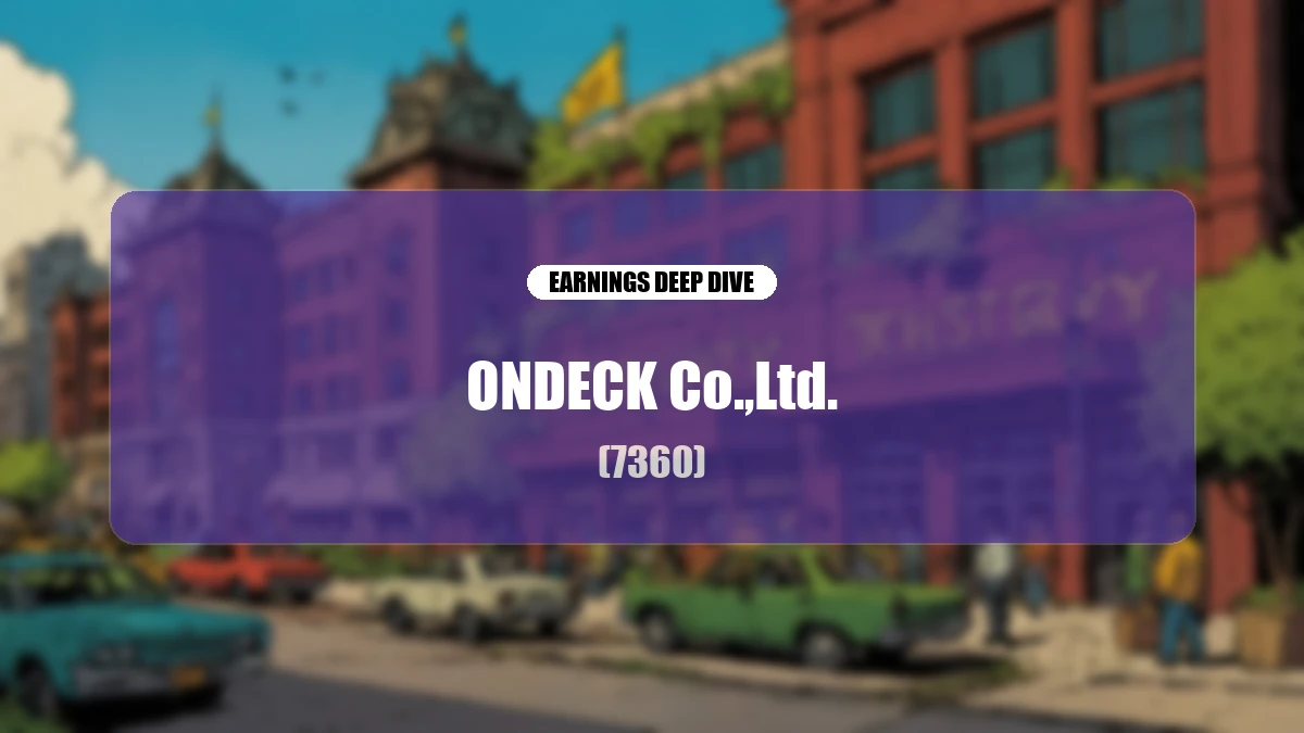 On Deck (7360) Q2 FY2026 Earnings Deep Dive Report: Pursuing 'Quality' in a Growing Market and Mid-Term Growth Strategy