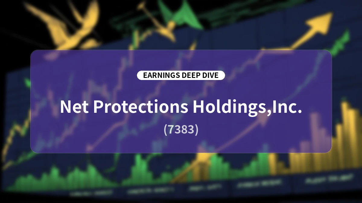 Net Protections Holdings Q1 Earnings Q&A Analysis: Re-growth of 'NP Atobarai' and Profitability Improvement Scenarios for B2B and 'atone'