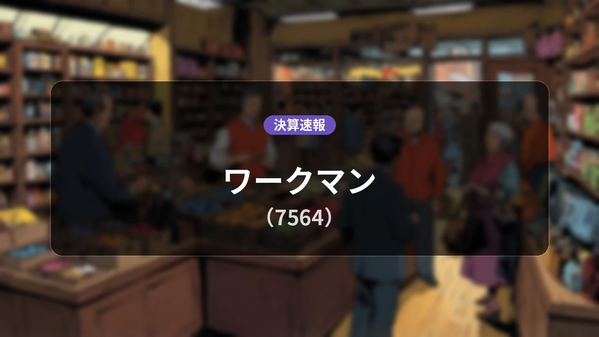 ワークマン(7564)、中間期決算：営業利益は前年同期比+33.3%増の120億円、純利益+34.0%増