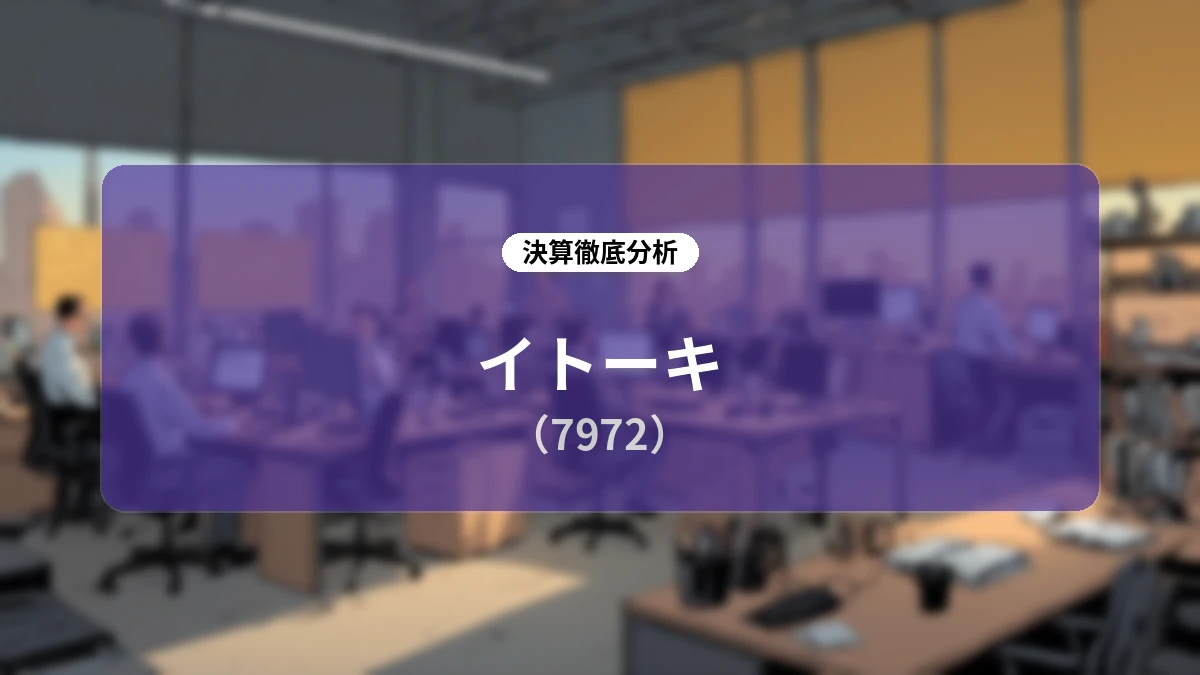 イトーキ 2026年12月期第2四半期(中間期)決算分析:過去最高益の更新と上流工程強化・新規領域への展開