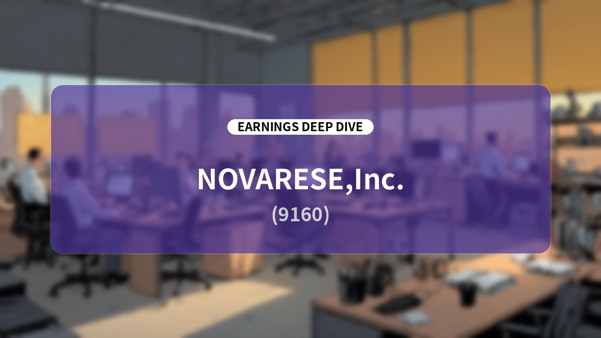 On The Page Co., Ltd. FY2026 Q2 Earnings Deep Dive: Operating Profit Surges 2.7x Above Plan Driven by Integration Synergies and Higher Unit Prices
