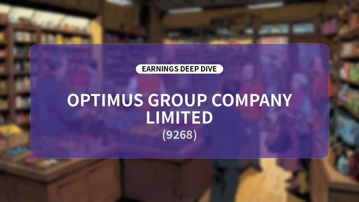 Optimus Group: Q1 FY2027 Earnings Deep Dive Report
