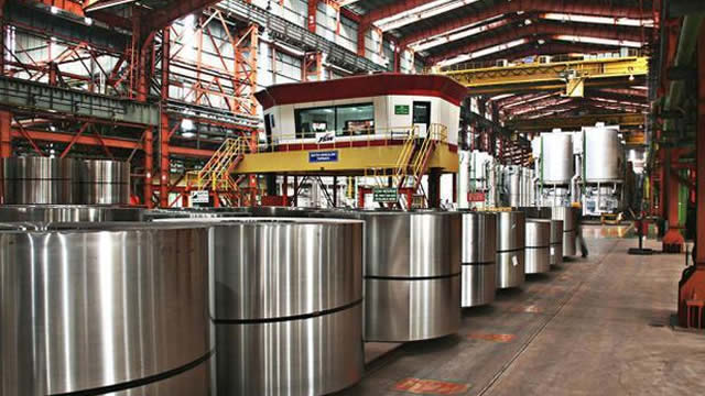 鉄鋼大手Ternium、割安感強まる