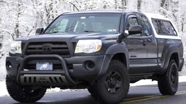 Toyota to invest $3.6 billion to move Tacoma pickup truck production from Mexico to Texas
