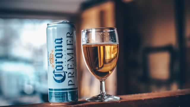 Constellation Brands: Beer Growth and Buybacks Mask Stock's Slump