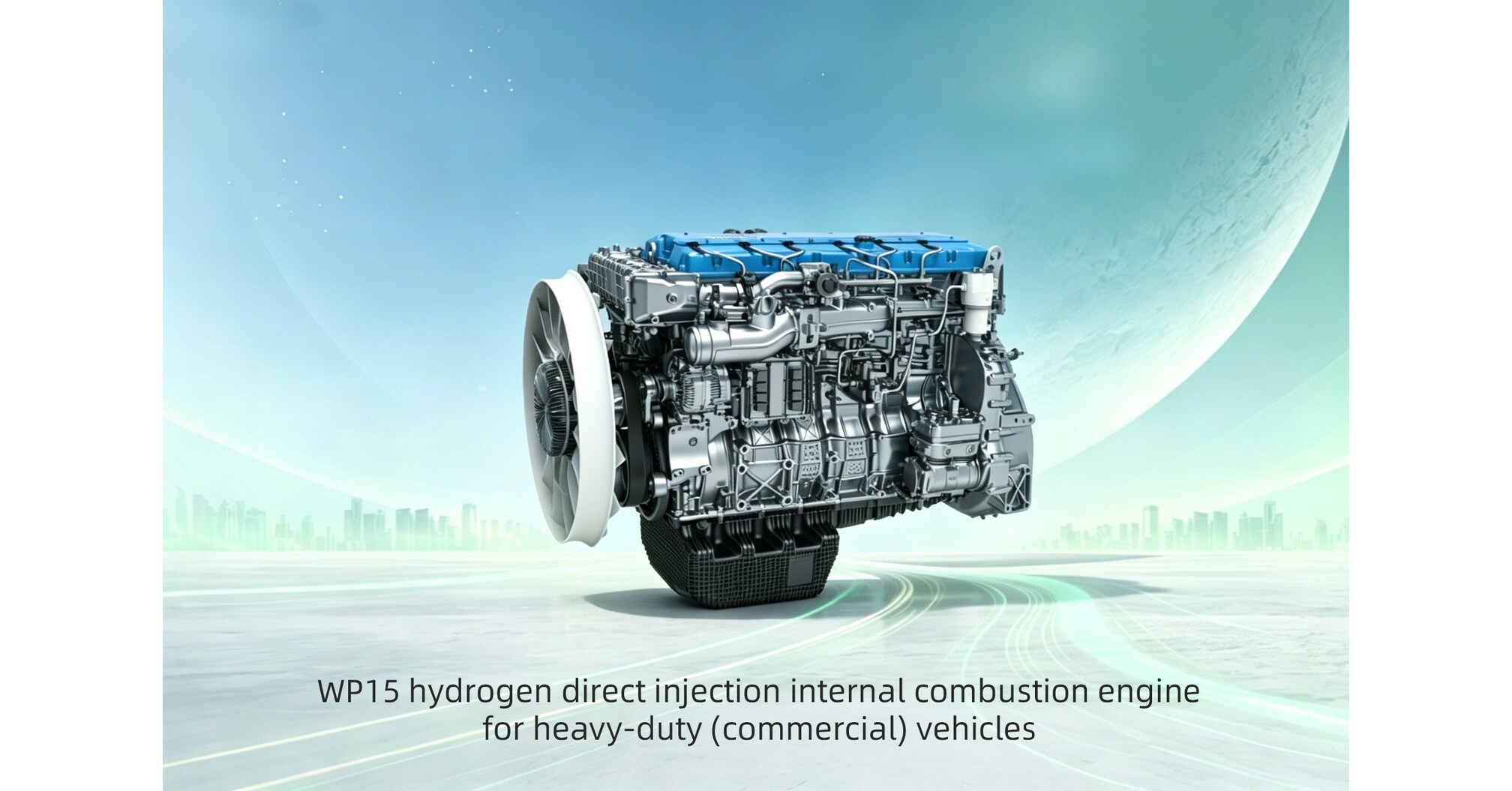 Weichai Power Launches World's First China VI-Compliant Heavy-Duty Hydrogen Engine, Setting a New Benchmark for Zero-Carbon Mobility