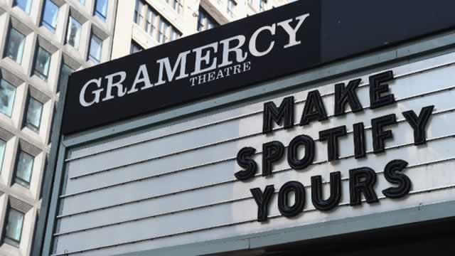 Spotify on track for double-digit growth, UBS says ahead of Q2