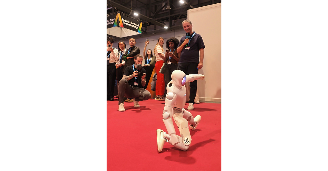 PrimeBOT Brings Personal Robotics to the UN's AI for Good Summit in Geneva