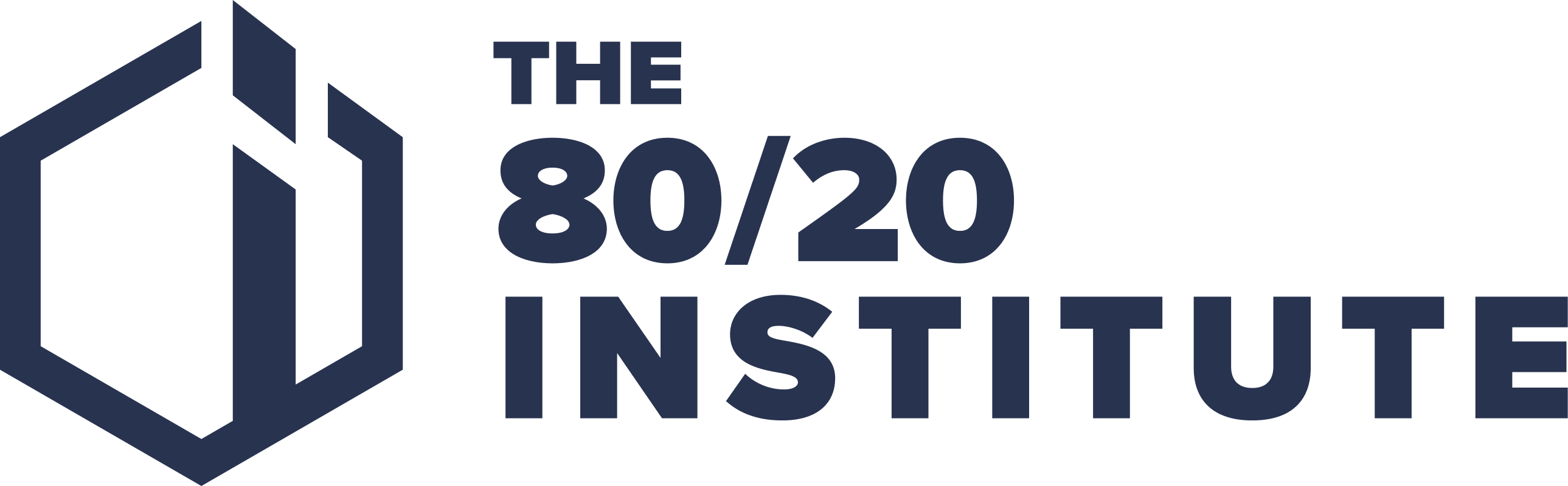 The 80/20 Institute Introduces an Approach to Expand Margin Without Cutting — by Concentrating on the 20% That Drives Profit