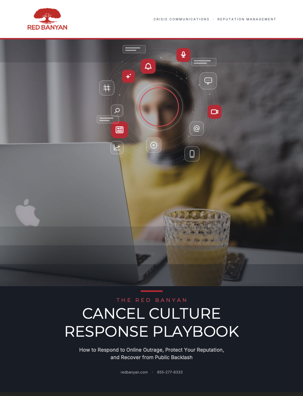 On Cancel Culture Awareness Day, Red Banyan Releases New Cancel Culture Response Playbook