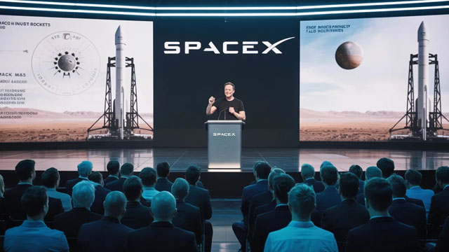 SpaceX IPOから1ヶ月、株価は下落