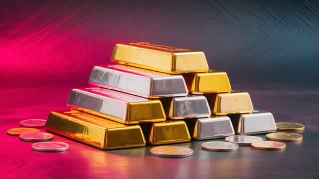 Gold and silver fall as Fed-rate relief fades after data - Kitco AM Report