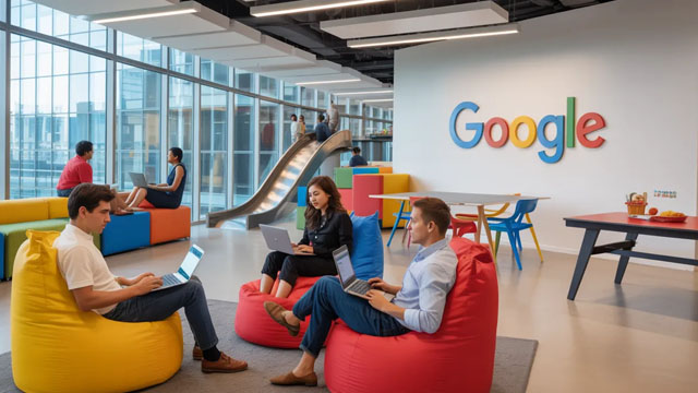Wall Street sets Google stock price for the next 12 months