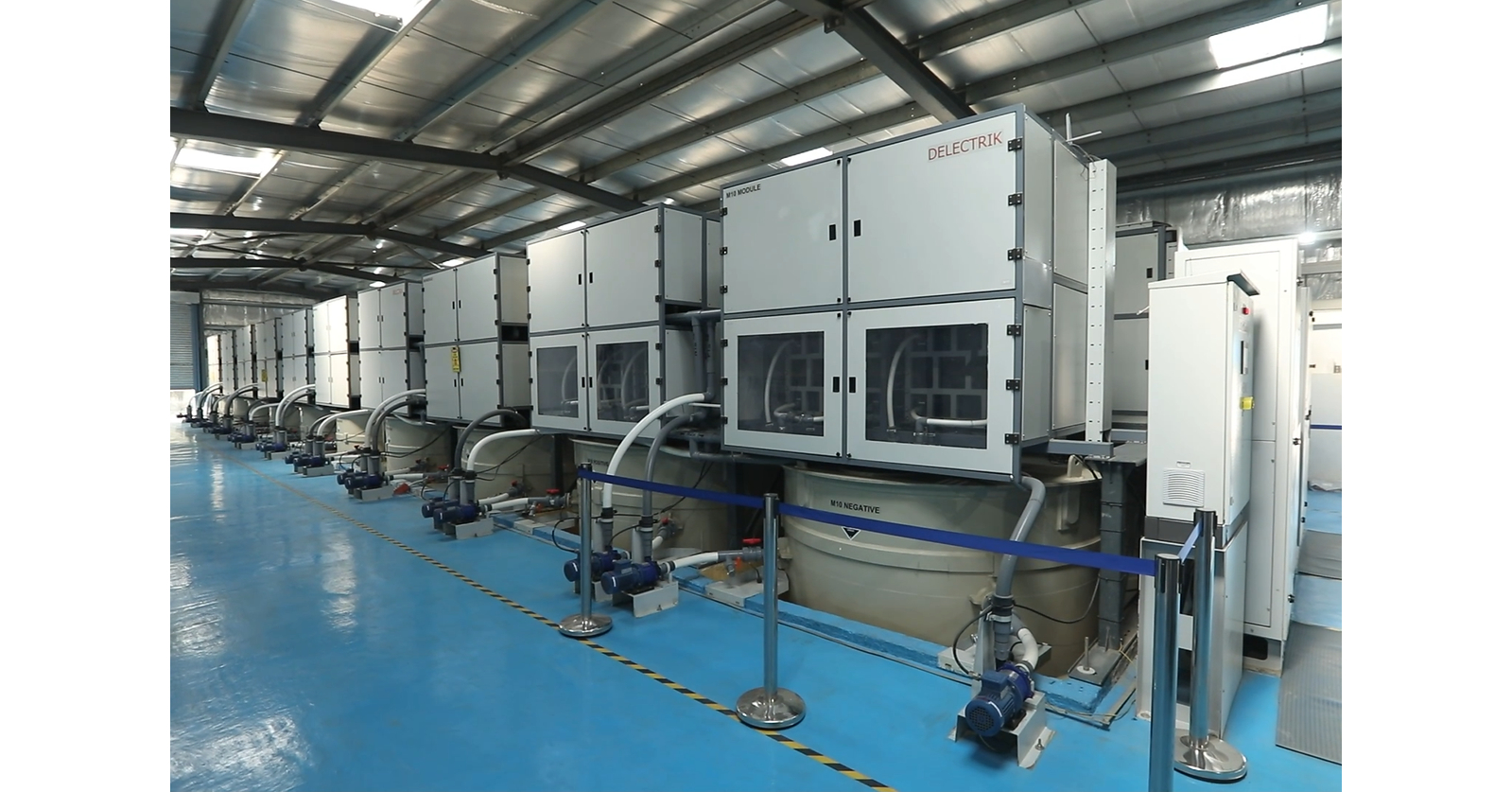 Delectrik Systems wird Indiens erste Stromspeicherbatterie im Versorgungsmaßstab mit einer Kapazität von 100 MWh in Betrieb nehmen