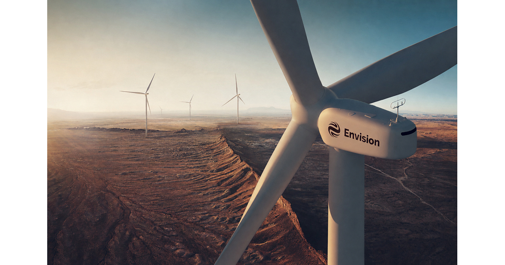 Envision Energy to Deliver Australia's Largest Wind Turbines for Neoen's 179MW Narrogin Wind Farm