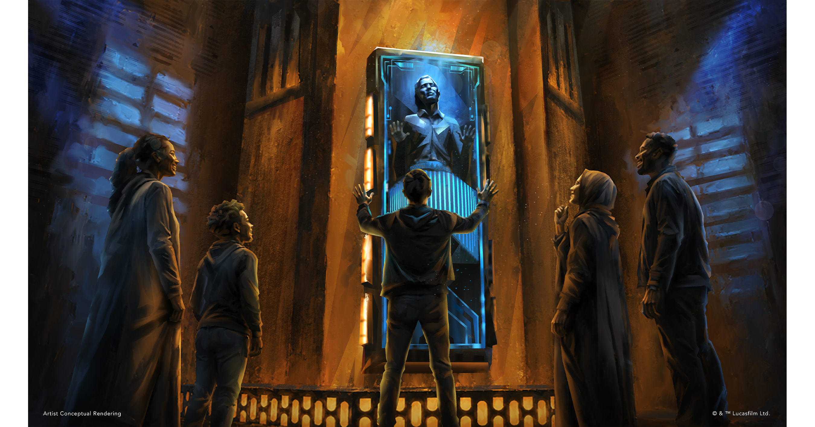 WORLD PREMIERE EXHIBITION "STAR WARS™: THE EXPERIENCE" - A Journey Through the Galaxy TO IMMERSE FANS IN THE LEGACY OF STAR WARS™
