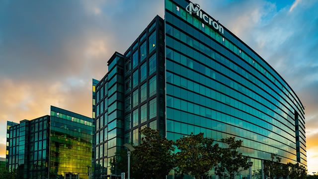 マイクロン株、AIブームの持続性に懸念で急落