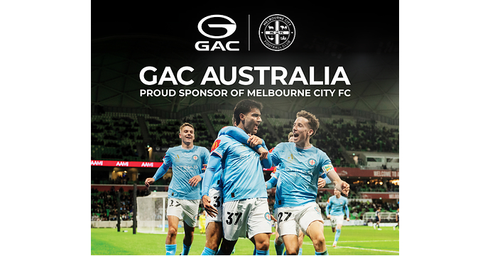 GAC devient le partenaire automobile officiel du Melbourne City FC et renforce son engagement sur le marché australien