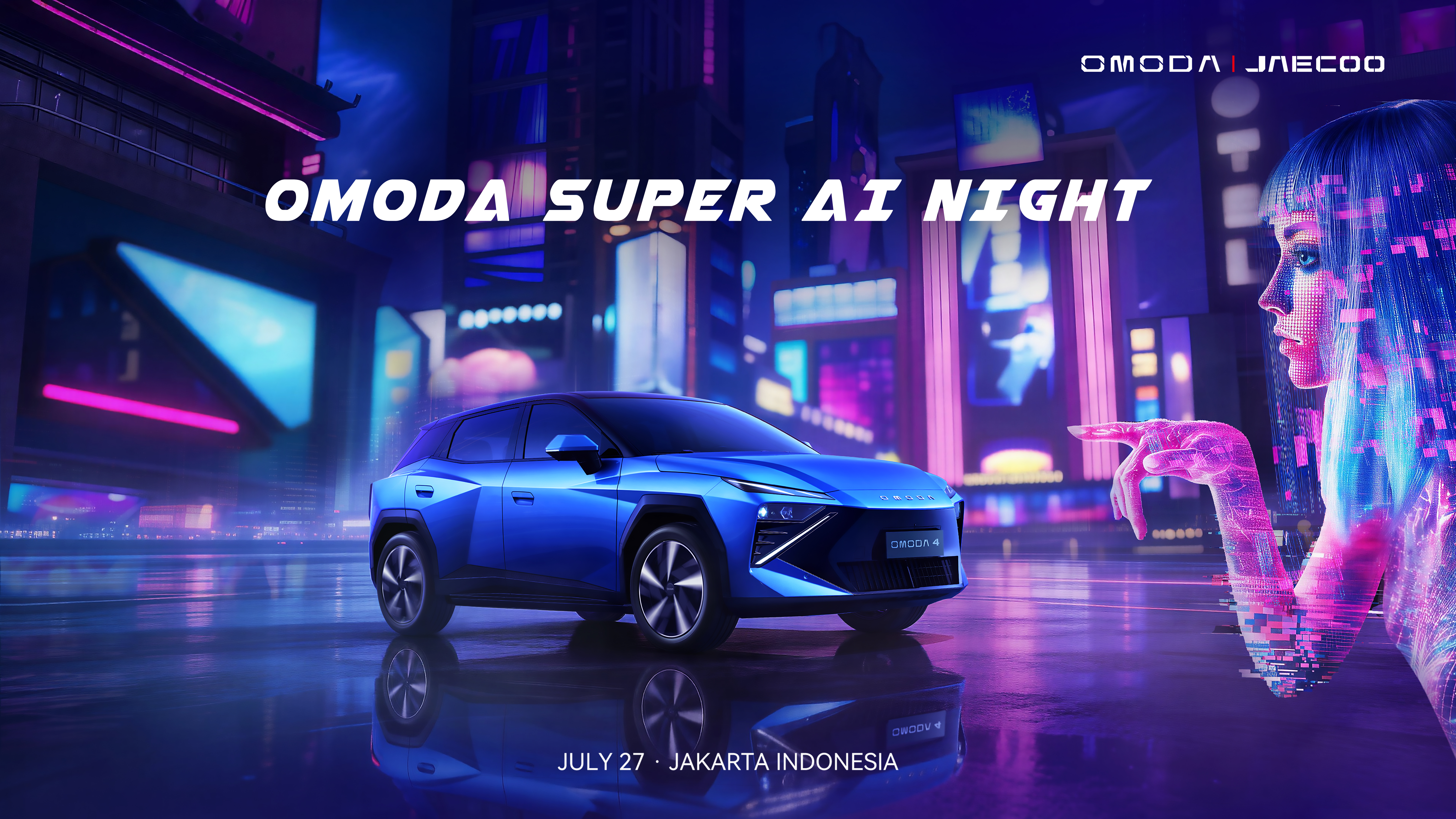 From Super Hybrid to Super Intelligence: Dual-Super Strategy Advances as OMODA & JAECOO Mass-Production AI Cockpit Set for Southeast Asia Debut