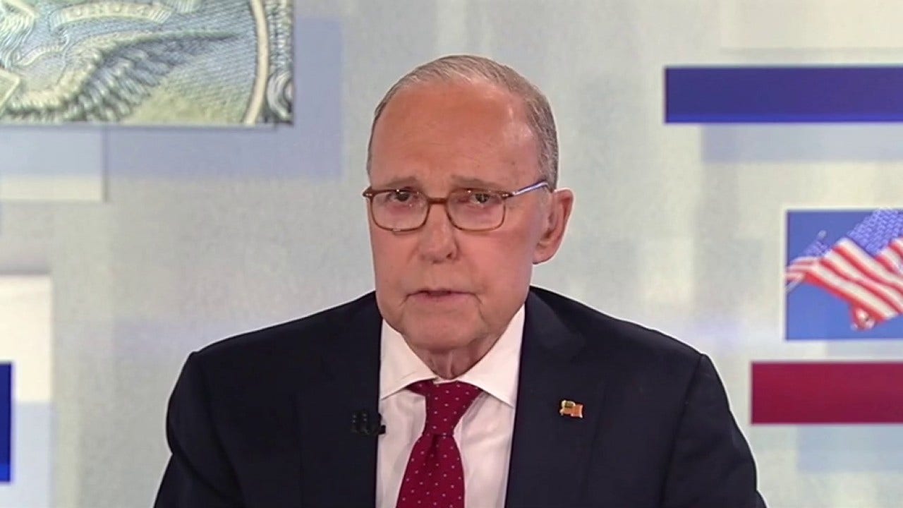 LARRY KUDLOW: Surely the GOP can defeat big government socialism and weird values