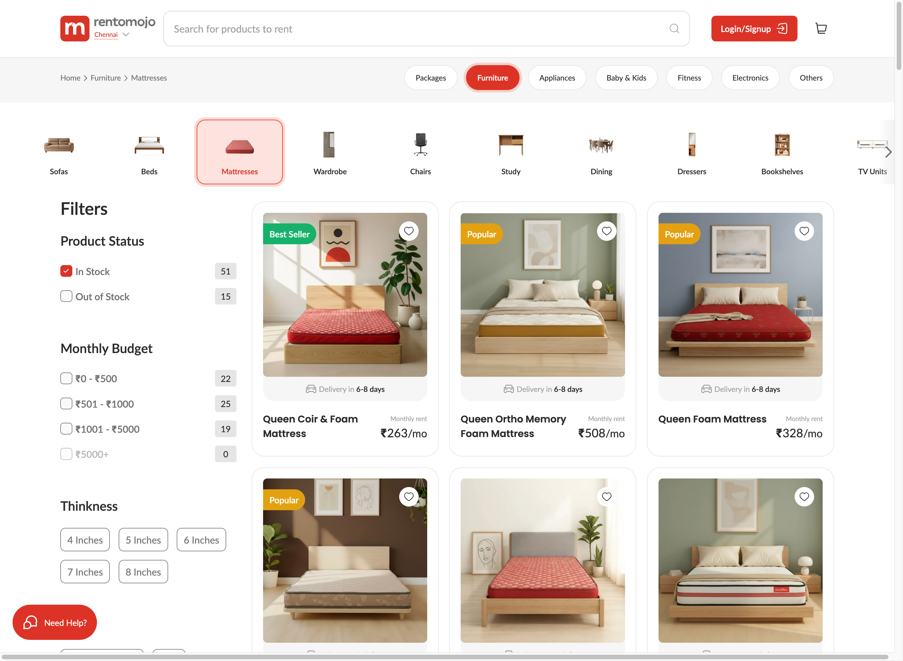 Renters in Chennai, Delhi, Bangalore, Mumbai and Gurgaon Are Choosing Bed and Mattress Rentals Over Buying in 2026