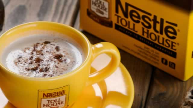 ネスレ、増収・キャッシュフロー増強を発表