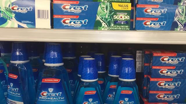 P&G、売上高予想未達 販売数量伸び悩む