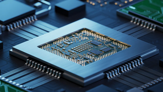 半導体株が急騰、AI需要に期待