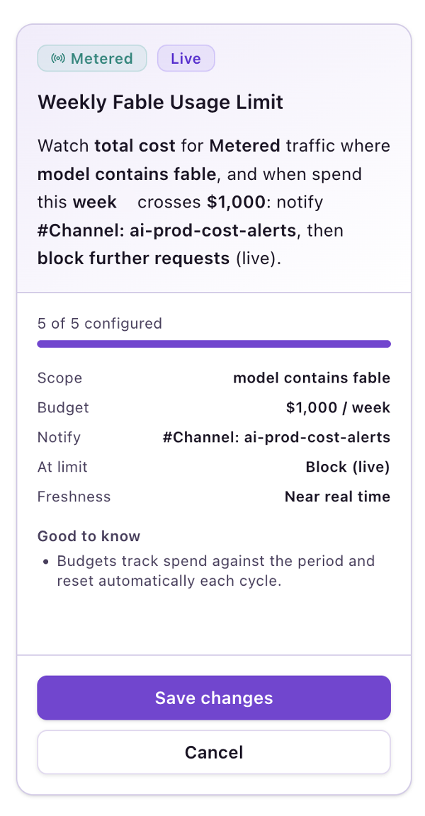 Revenium Launches ‘Guardrails’ for Real-Time AI Spend and Model Use Enforcement